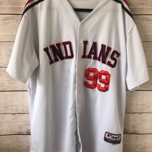 Authentic Ricky Vaughn Jersey